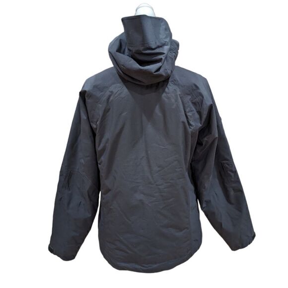 L.L. Bean Women's Black Insulated Primaloft Shell Jacket Zip up Hoody Size S - Picture 4 of 13